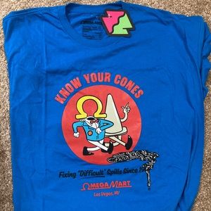 Omega Mart Meow Wolf Cone T-shirt
